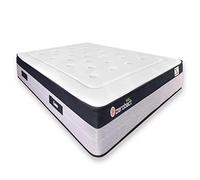 Matnature | Zerobact Sac | Materasso viscoelastico | Molle a molle insacchettate | Grande stabilità e adattabilità Premium | Altezza 30 cm | Antiscivolo e antibatterico (80 x 190 cm)