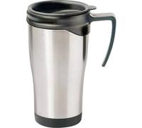 MATO interpräsent 4100 Tazza termica Acciaio inox (spazzolato), Nero 0.4 l