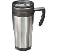 MATO interpräsent 4180 Tazza termica Acciaio inox (spazzolato), Nero 0.4 l