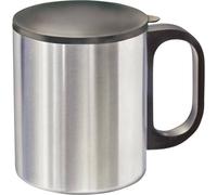 MATO interpräsent Tazza termica Acciaio inox (spazzolato), Nero 0.280 l 4119