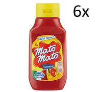 Mato Mato Kraft ketchup classico SQUIZ flacone da (6 x 390 gr)