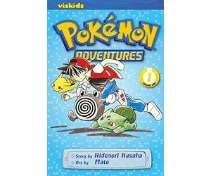 Mato - Pokémon Adventures (Red and Blue), Vol. 1
