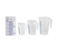 MATO Set di 3 recipienti graduati Quantità:1