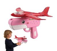 Matoebyr Aereo Giocattolo per Bambini, Aereo Giocattolo con Pistola Catapulta Aliante Aeroplano Schiuma Aerei Modellini, Aerei con dinosauri per ragazzi e ragazze, Casa, Spiaggia, All'aperto, Premi