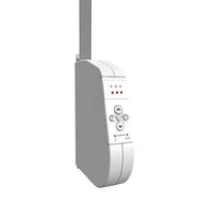 MATOFIX AP - Avvolgitore elettrico girevole, larghezza cinghia 12 - 15 mm, avvolgitore per cintura, forza di trazione 45 kg, avvolgitore per tapparelle, tapparelle fino a 6 m²