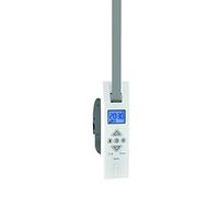 MATOFIX PRO - Avvolgitore per cinghia elettrica da 17 a 23 mm, incassato, forza di trazione fino a 45 kg, tempo di guida fisso regolabile, schermo con presa di alimentazione