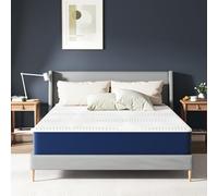 Matoresu - Materasso 140x200 cm, grado di durezza H3, ergonomico, in schiuma fredda a 7 zone, altezza 20 cm, certificato Öko-Tex, sollievo dalla schiena, con rivestimento in tessuto rimovibile