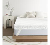 Matoresu Topper 140x200, Altezza 7,5 cm Schiuma ad Alta Densità per Alleviare la Pressione, Rigido, Topper con Rivestimento Rimovibile e Lavabile, Confortevole e Traspirante, Durezza H4