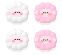 MatoSan® 4X Capi in Silicone per Thumbstick - Compatibile con Controller Portatili, Steam Deck & Modelli Lite - Accessori di Protezione e Grip per Thumbstick - Coloratissimi Attacchi per Joystick