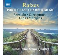 Audio Cd Raizes: Portuguese Chamber Music / Various