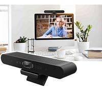 Matosio EagleBar Pro - Webcam per videoconferenze 4K ePTZ AI Face Tracking con soundbar e microfono per sala riunioni o ufficio di telelavoro, compatibile con Zoom/MS Teams o Streaming OBS