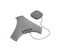 Matosio Octopus Ultra, Altoparlante e microfono per conferenze con microfono di estensione, riduzione del rumore e dell'eco, connessione Bluetooth, USB e connessione Daisy