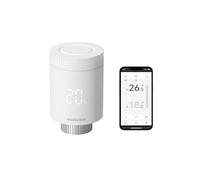 Matosio Termostato Radiatore ZigBee AR331-WZ, Valvola termostatica intelligente per termosifoni, Risparmio Energetico, Controllo tramite APP o comando vocale (Alexa e Google Assistant)