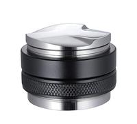 MATOW - Livellatore per caffè espresso a doppia testa, 51 mm, adatto per portafiltro Delonghi da 51 mm, profondità regolabile, manomissioni professionali per espresso