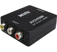 Maxtrack AV Convertitore CS 37 L [AV - HDMI] 1920 x 1080 Pixel