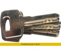 Matra Chiave Per Cilindro Di Sicurezza Matra Pezzi 5 BLGHU1414