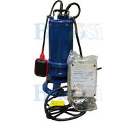 Matra Elettropompa Pompa sommersa 1 Hp trituratrice Cutter100-SG
