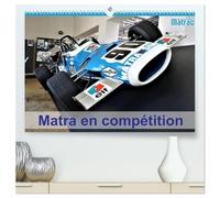 Matra en compétition (Calendrier mural 2026 DIN A2 vertical) calendrier de bureau: Les voitures de course Matra