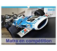 Matra en compétition (Calendrier mural 2027 DIN A3 vertical), CALVENDO calendrie