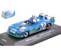 Matra Ms 670 B #7 Winner Lm 1974 H. Pescarolo- / G. Larrousse 1:43 Model LM1974