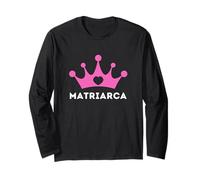 Matriarca, Nonna Famiglia Matriarca Spagnolo Maglia a Manica