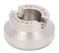 Matrice di apri di orologio, Matrice pratica per apricoperchio posteriore cassa dell'orologio in acciaio legato per la riparazione professionale di orologi (denti 31,5 mm)