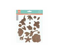 Matrice di dÃ©coupe - Sto arrivando - Fiori