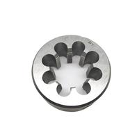 Matrice di filettatura rotonda 1 pz. Filiera for filettatura tubi, metrica, rotonda, utensile da taglio destro, acciaio legato PT1/16, PT1/8, PT1/4, PT3/8, PT1/2, PT3/4, PT1''(PT1l2-14)