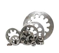 Matrice di filettatura rotonda 1PC M31 M32 M33 M34 M35 M36 Utensile for filettatura for tornio Macchina for stampaggio metrica Passo destro Macchina Filettatura tonda Filiere(M36X1.5)