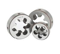 Matrice di filettatura rotonda Filiera for filettatura tubi 1 pollice 5/16 1-3/8 1-7/16 1-1/2 1-9/16 1-5/8 1-11/16 Filiere rotonde Acciaio for utensili da taglio destrorso(1 9l16-16 UN,1 PCS)