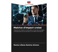Matrice d'impact croisé: Analyse des relations et des effets croisés des stratégies d'entrepreneuriat social dans le modèle d'entreprise