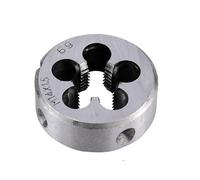 Matrice for filettatura M11 M12 M13 M14 M15 M16 M18 M20 Mano destra for la lavorazione dei metalli Utensile manuale for matrice metrica(M14x1.5)