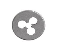 Matrice for filettatura tubi, 7/8 15/16 1 pollice 1 pollice 1/16 1 pollice 1/8 1 pollice 3/16 UN UNC UNF UNEF UNS Matrici rotonde Utensile da taglio for mano destra, Acciaio legato(1 1l8-8 UN)