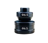 Matrice for punzonatrice idraulica CH-60, Ф4-22 mm, matrice for punzonatrice elettrica for file di rame e alluminio, punzonatura di angolari in ferro(6.5mm)