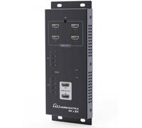 Matrice HDMI 4x2 Techly Switch Splitter 4K UHD IDATA MX42 Audio SPDIF TV PS5 Sky