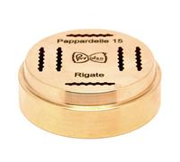 Matrice in bronzo Pappardelle 15 mm di larghezza e 1,1 mm di spessore