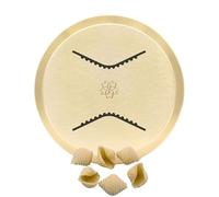 Matrice in ottone - Conchiglie a righe 35 mm per TR70 Sela La Pastaia Oro Grano Avancini Omegaone