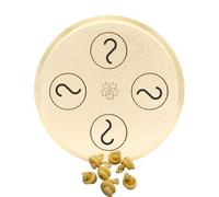 Matrice in ottone - Funghi/Trottole per Fimar PF25E, PF40E, MPF 2.5, MPF 4, VIP2, VIP4, NMF8