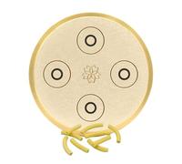 Matrice in ottone - Maccheroncini liscio 5 mm per La Fattorina, Fimar MPF 1.5, PF15E e altri