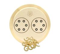 Matrice in ottone - Spaghetti forcella/Gramigna 3 mm per case PN100, Emma, Lillodue