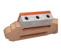 Matrice Per Apertura Pomello Per Corda Di Chitarra Classica Posizione Pomello Per Corda Posizionamento Foro Fresa Stampo Per Fabbricazione Chitarra Strumenti per la Riparazione della Chitarra
