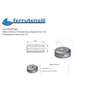 Matrice Punzonatrice OMERA 13/45 40-45-50-70 HY TONDO Standard