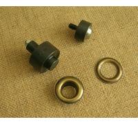 MATRICE PUNZONE PER TORCHIETTO PINZA TORCHIO A PISTONE PER OCCHIELLI VL 70