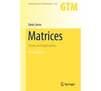 Matrices: Theory and Applications: 216