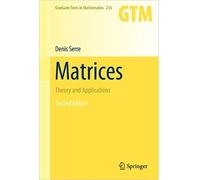 Matrices Theory And Applications, 2Nd Edition
