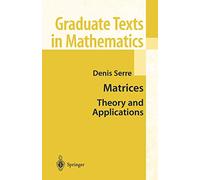 Matrices: Theory and Applications: v. 216