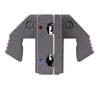 TOOLCRAFT PLE 0A4 MATRICI DI CRIMPAGGIO CONNETTORE ISOLATO PIATTO RANGE