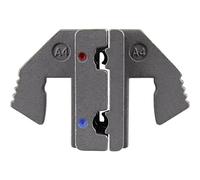 Toolcraft Matrici di crimpaggio PLE-0A4 per terminali piatte isolate da 0,5 a 2,5 mm²