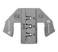 TOOLCRAFT PLE 0K4 MATRICI DI CRIMPAGGIO ADATTO PER CONNETTORE DEUTSCH RANGE