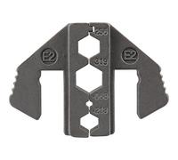 TOOLCRAFT PLE-0E2 Matrici di crimpaggio Adatto per tipo di cavo: RG59, RG58, RG62, RG6 Adatto per marchio (Pinze): TOOL
